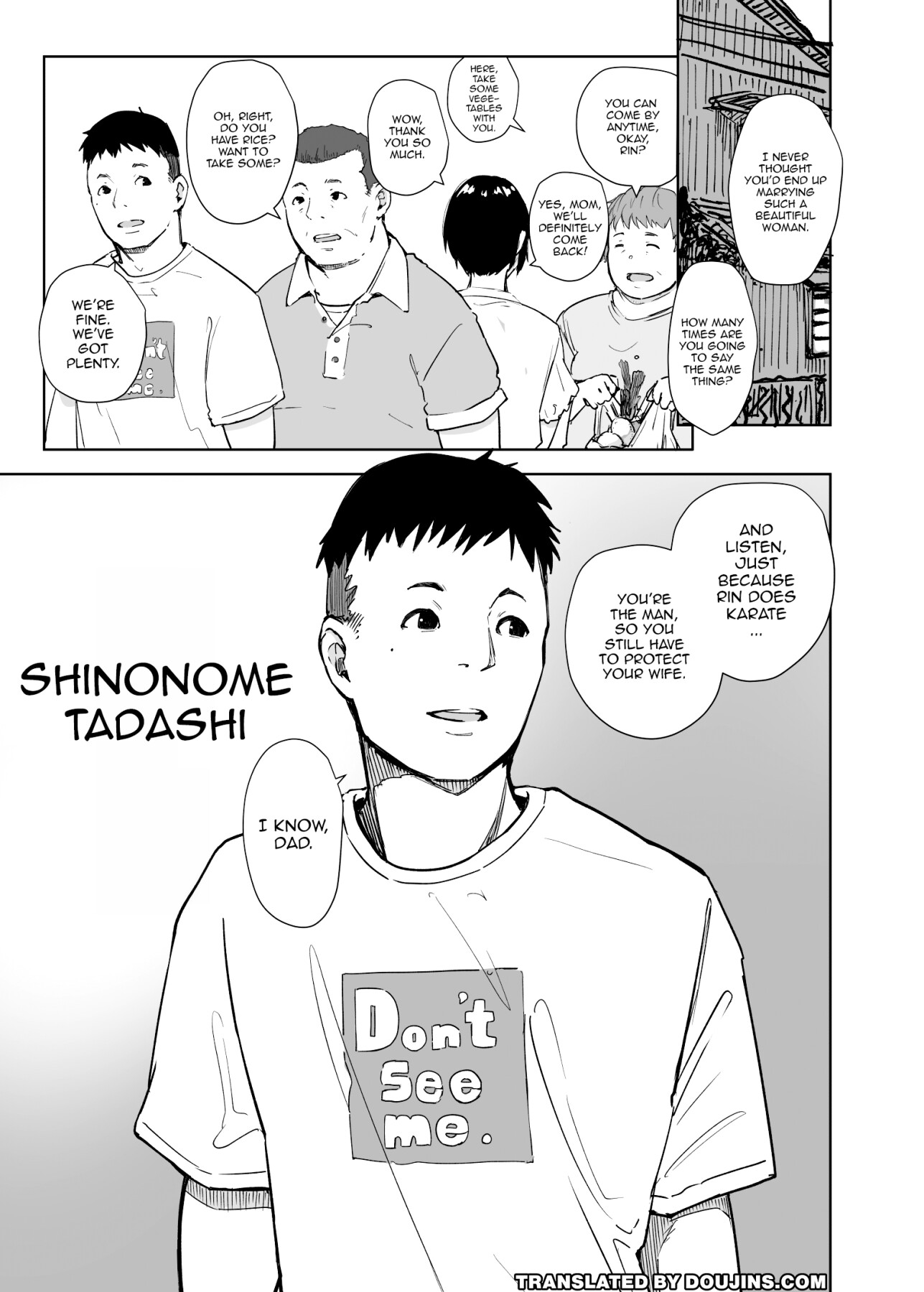 Hentai Manga Comic-The Problematic Senpai From My Hometown VS My Wife-Read-2